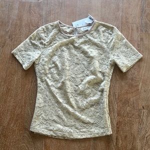 new with tags lace top